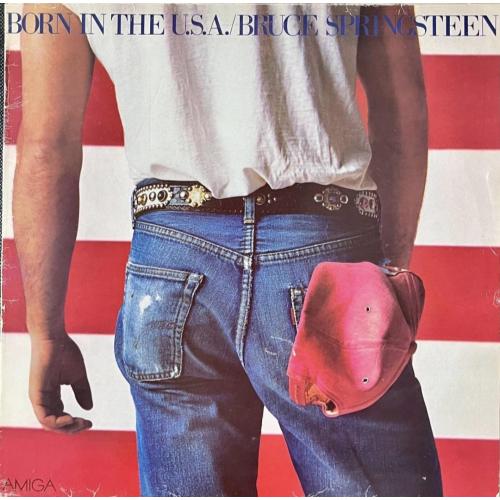 Bruce Springsteen - Born In The U.S.A. - 1984. (LP). 12. Vinyl. Пластинка. Germany. Amiga.