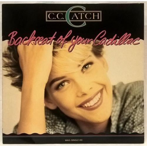 C.C. Catch - Backseat Of Your Cadillac - 1988. (LP). 12. Vinyl. Пластинка. Germany