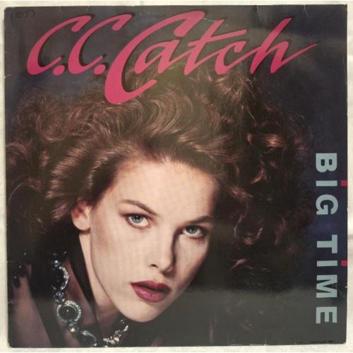 C.C. Catch - Big Time - 1989. (LP). 12. Vinyl. Пластинка. Germany.