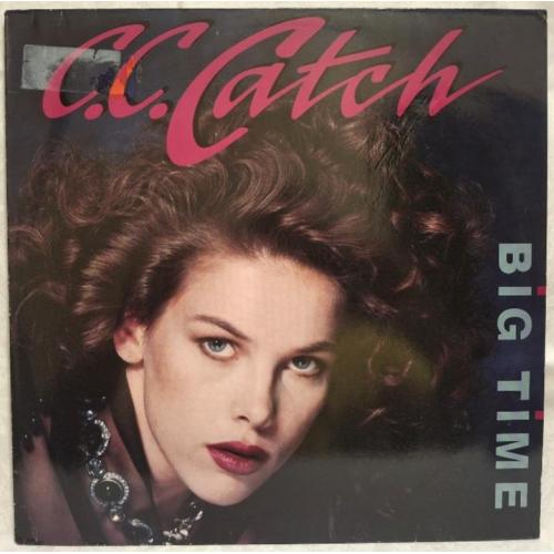 C.C. Catch - Big Time - 1989. (LP). 12. Vinyl. Пластинка. Germany