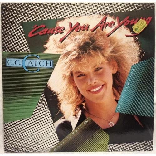 C.C. Catch - 'Cause You Are Young - 1986. (EP). 12. Vinyl. Пластинка. Germany