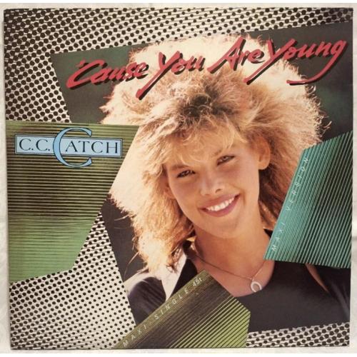 C.C. Catch - 'Cause You Are Young - 1986. (EP). 12. Vinyl. Пластинка. Germany