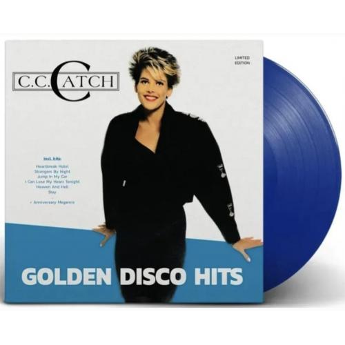 C.C. Catch - Golden Disco Hits - 1986-88. (LP). 12. Coloured Vinyl. Пластинка. Europe. S/S.