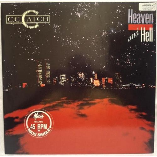 C.C. Catch - Heaven And Hell - 1986. (EP). 12. Vinyl. Пластинка. Scandinavia.
