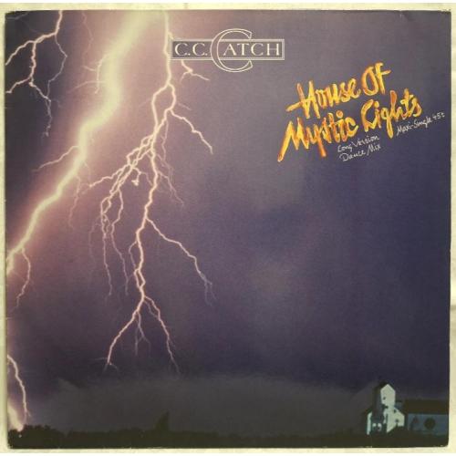 C.C. Catch - House Of Mystic Lights - 1988. (EP). 12. Vinyl. Пластинка. Germany