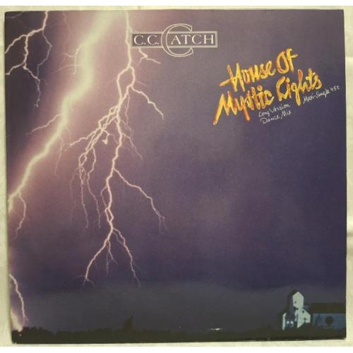 C.C. Catch - House Of Mystic Lights - 1988. (EP). 12. Vinyl. Пластинка. Germany