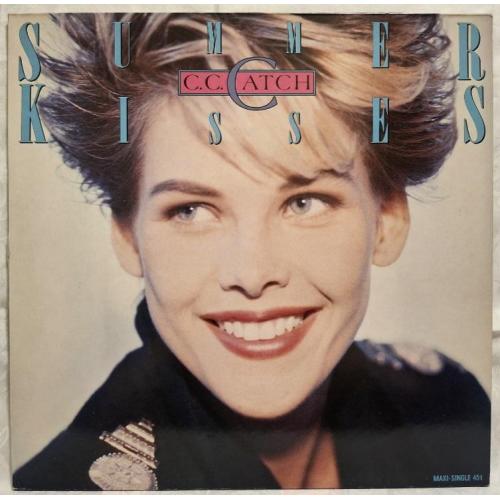 C.C. Catch - Summer Kisses - 1988. (EP). 12. Vinyl. Пластинка. Germany.