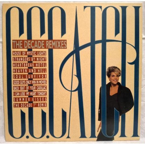 C.C. Catch - The Decade Remixes - 1986-90. (LP). 12. Vinyl. Пластинка. Spain.