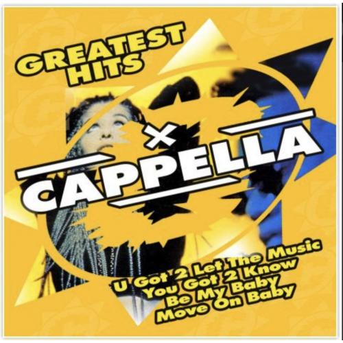 Cappella - Greatest Hits - 1989-98. (LP). 12. Vinyl. Пластинка. Europe. S/S.