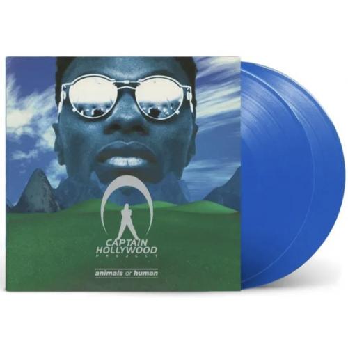 Captain Hollywood Project - Animals Or Human - 1995. (2LP). 12. Coloured Vinyl. Пластинки. Europe.