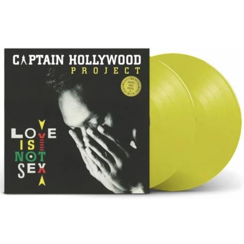 Captain Hollywood Project - Love Is Not Sex - 1993. (2LP). 12. Coloured Vinyl. Пластинки. Europe.