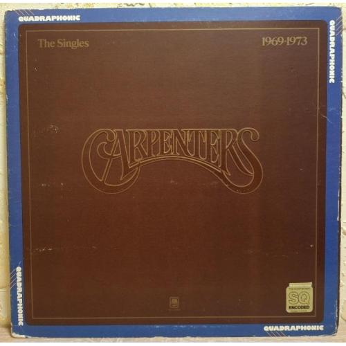 Carpenters - The Singles - 1969-73. (LP). 12. Vinyl. Пластинка. USA.