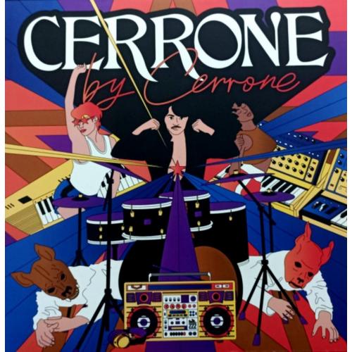 Cerrone - Cerrone By Cerrone - 1974-2020. (2LP). Colour Vinyl. Пластинки. France. S/S.