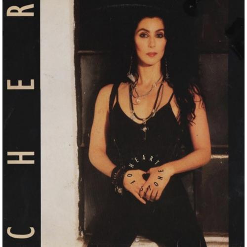 Cher - Heart Of Stone - 1989. (LP). 12. Vinyl. Пластинка. Europe.