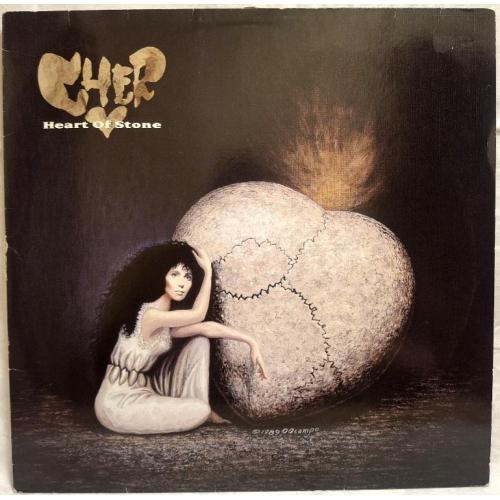 Cher - Heart Of Stone - 1989. (LP). 12. Vinyl. Пластинка. UK &amp; Europe.