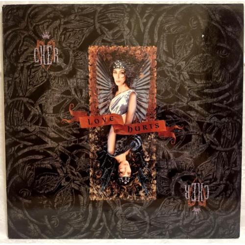 Cher - Love Hurts - 1991. (LP). 12. Vinyl. Пластинка. Germany.