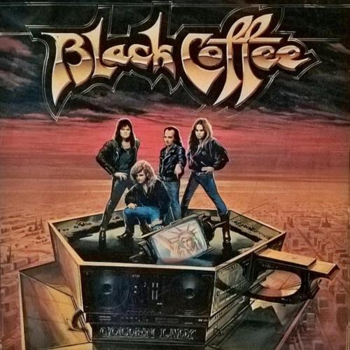 Черный Кофе / Black Coffee - Golden Lady - 1992. (LP). 12. Vinyl. Пластинка