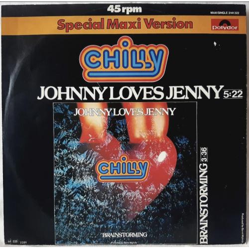 Chilly - Johnny Loves Jenny / Brainstorming - 1979. (EP) 12. Vinyl. Пластинка. Germany.
