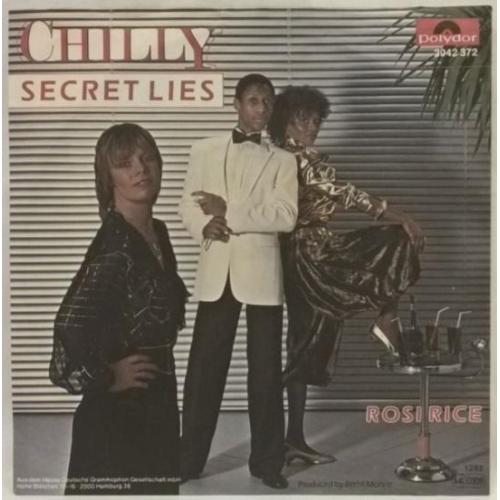 Chilly - Secret Lies / Rosi Rice - 1982. (EP) 7. Vinyl. Пластинка. Germany.