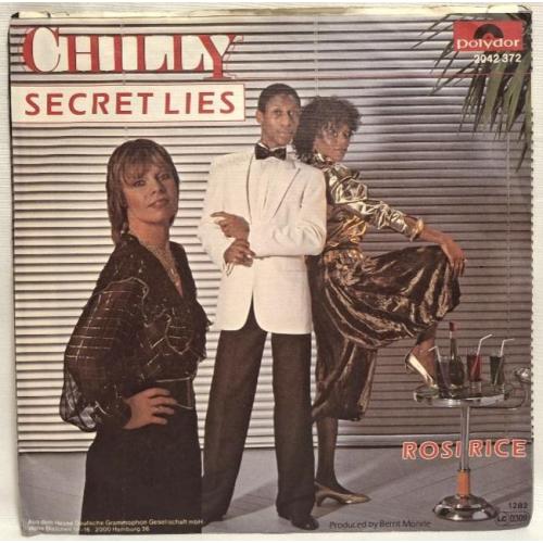Chilly - Secret Lies / Rosi Rice - 1982. (EP) 7. Vinyl. Пластинка. Germany.