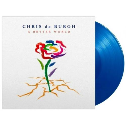 Chris De Burgh - A Better World - 2016. (2LP). 12. Colour Vinyl. Пластинки. Holland
