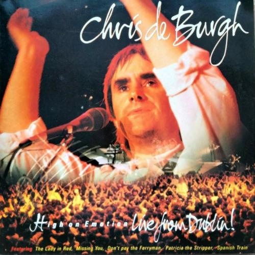 Chris De Burgh - High On Emotion. Live From Dublin - 1990. (2LP). 12. Vinyl. Пластинки. Holland