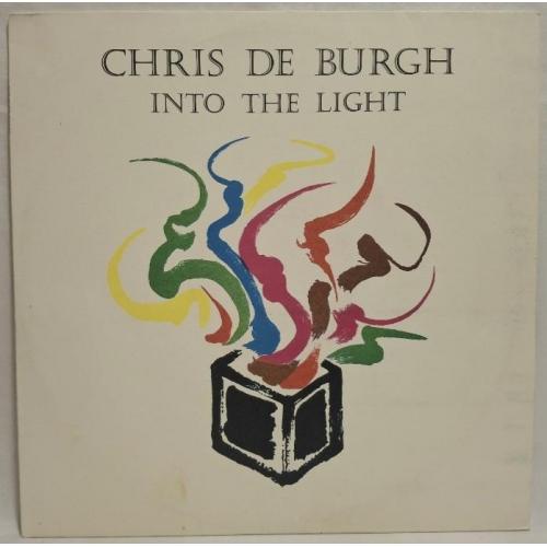 Chris De Burgh - Into The Light - 1986. (LP). 12. Vinyl. Пластинка. Belarus. Rare.