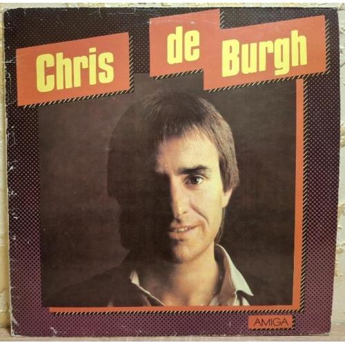 Chris De Burgh - The Best Of Chris De Burgh - 1975-86. (LP). 12. Vinyl. Пластинка. DDR.