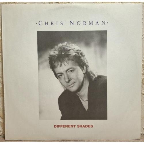 Chris Norman EX Smokie - Different Shades - 1987. (LP). 12. Vinyl. Пластинка. Bulgaria.