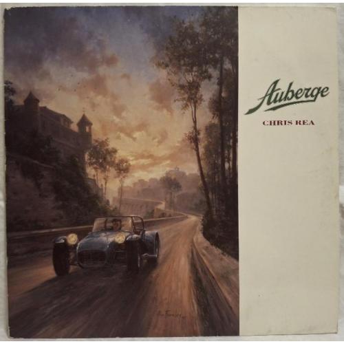 Chris Rea - Auberge - 1991. (LP). 12. Vinyl. Пластинка. Germany.
