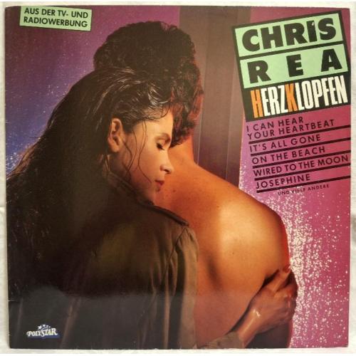 Chris Rea - Herzklopfen. The Best Of - 1978-86. (LP). 12. Vinyl. Пластинка. Germany.