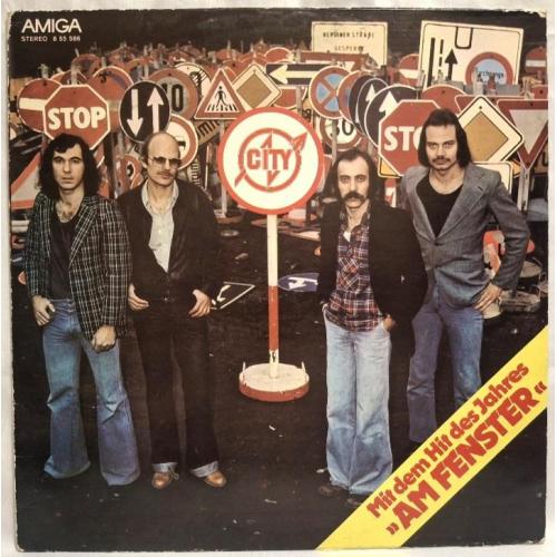 City - Am Fenster - 1978. (LP). 12. Vinyl. Пластинка. Germany. Rare.