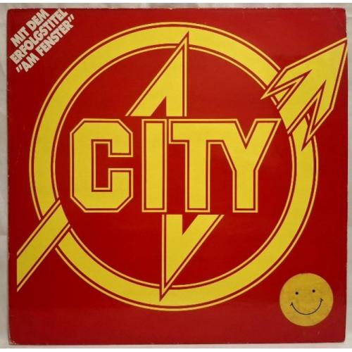 City - Am Fenster - 1978. (LP). 12. Vinyl. Пластинка. Germany.