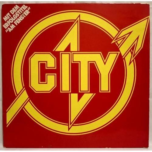 City - Am Fenster - 1978. (LP). 12. Vinyl. Пластинка. Germany.