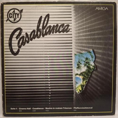 City - Casablanca - 1987. (LP). 12. Vinyl. Пластинка. Germany.
