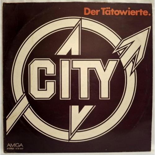 City - Der Tätowierte - 1979. (LP). 12. Vinyl. Пластинка. Germany.