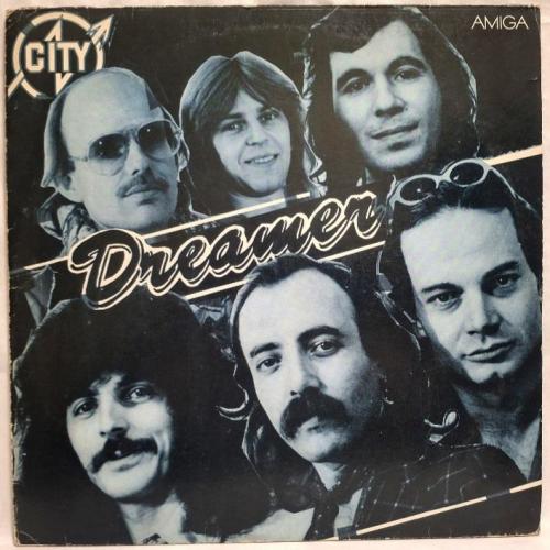 City - Dreamer - 1980. (LP). 12. Vinyl. Пластинка. Germany.