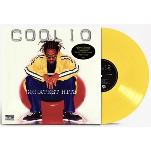Coolio - Greatest Hits - 1994-2017. (LP). 12. Coloured Vinyl. Пластинка. US. S/S.