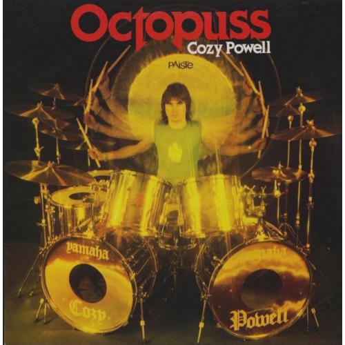 Cozy Powell EX Rainbow - Octopuss - 1983. (LP). 12. Vinyl. Пластинка. England