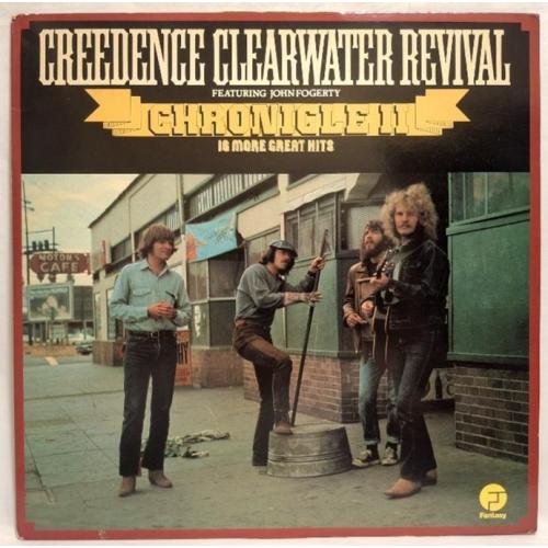 Creedence Clearwater Revival - Chronicle II. 16 More Great Hits - 1968-72. (LP). 12. Sweden