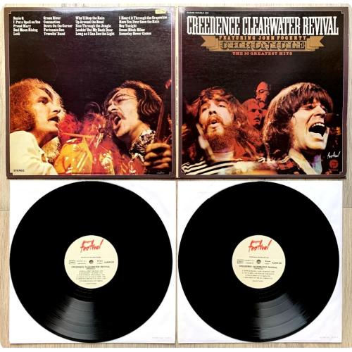 Creedence Clearwater Revival - Hronicle. The 20 Greatest Hits - 1970-76. (2LP). 12. Vinyl. Пластинки