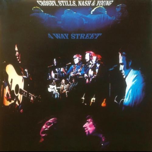 Crosby, Stills Nash &amp; Young - 4 Way Street - 1971. (2LP). 12. Vinyl. Пластинки. Germany