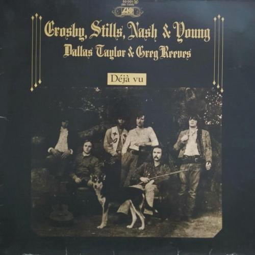 Crosby, Stills Nash &amp; Young - Deja Vu 1970. (LP). 12. Vinyl. Пластинка. Germany