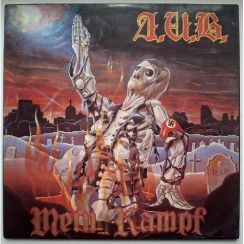 Д.И.В. - Mein Kampf - 1992. (LP). 12. Vinyl. Пластинка. Moroz Records. Rare