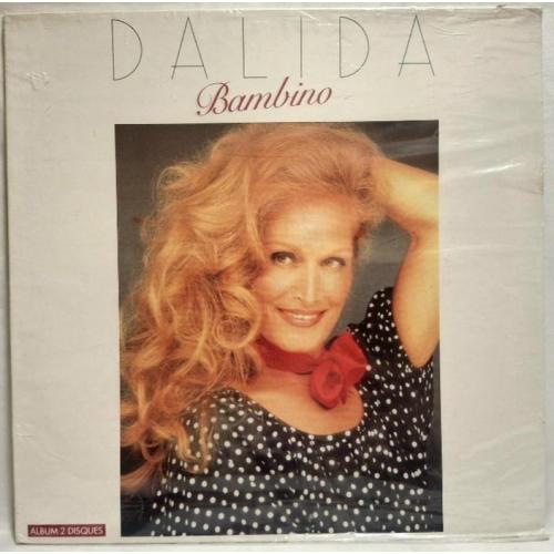 Dalida - Bambino. Greatest Hits - 1957-68. (2LP). 12. Vinyl. Пластинки. France. S/S.