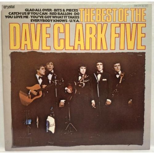 Dave Clark Five - The Best Of - 1964-70. (LP). 12. Vinyl. Пластинка. Germany