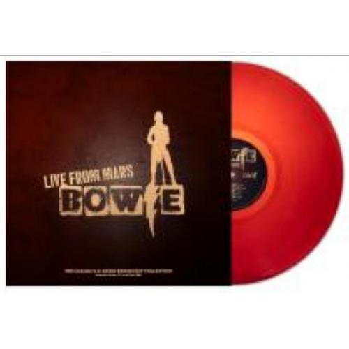 David Bowie - Live From Mars - 1971. (LP). 12. Coloured Vinyl. Пластинка. Europe. S/S.