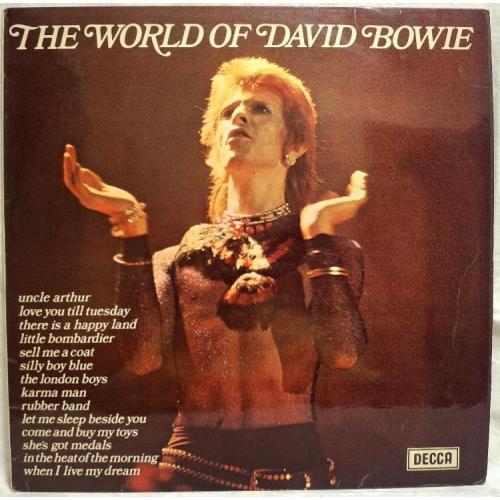 David Bowie - The World Of David Bowie. The Best - 1967-70. (LP). 12. Vinyl. Пластинка. UK.
