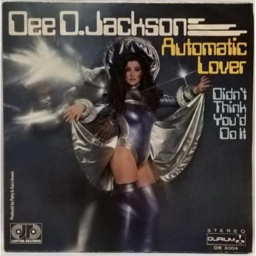 Dee D. Jackson - Automatic Lover - 1978. (EP) 7. Vinyl. Пластинка. Italia.