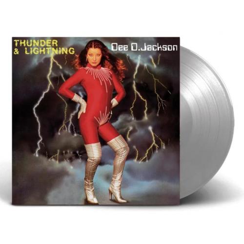 Dee D. Jackson - Thunder &amp; Lightning - 1980. (LP). 12. Silver Vinyl. Пластинка. Europe. S/S.